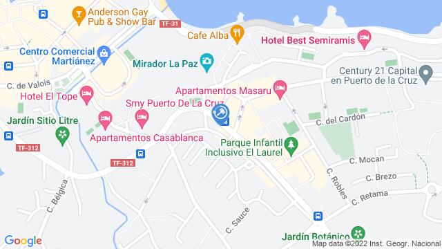 Ubicación de la subastas Subasta de vivienda en PUERTO DE LA CRUZ, TENERIFE