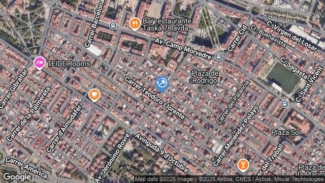 Ubicación de la subastas Subasta de local comercial en PUERTO DE SAGUNTO