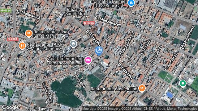 Ubicación de la subastas Subasta de rl san roque ( daimiel) en DAIMIEL