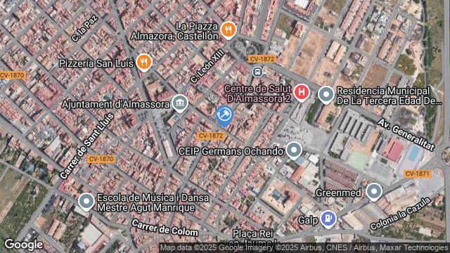 Ubicación de la subastas Subasta de vivienda en ALMASSORA