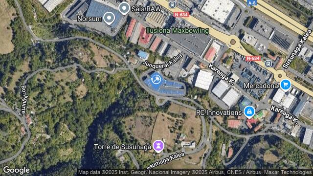 Ubicación de la subastas Subasta de otros en BARAKALDO