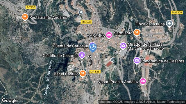 Ubicación de la subastas Subasta de garaje en Casares