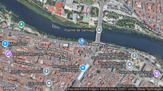 Ubicación de la subastas Subasta de vivienda en Zaragoza