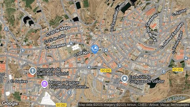 Ubicación de la subastas Subasta de vivienda en Gáldar