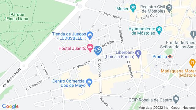 Ubicación de la subastas Subasta de vivienda en MOSTOLES