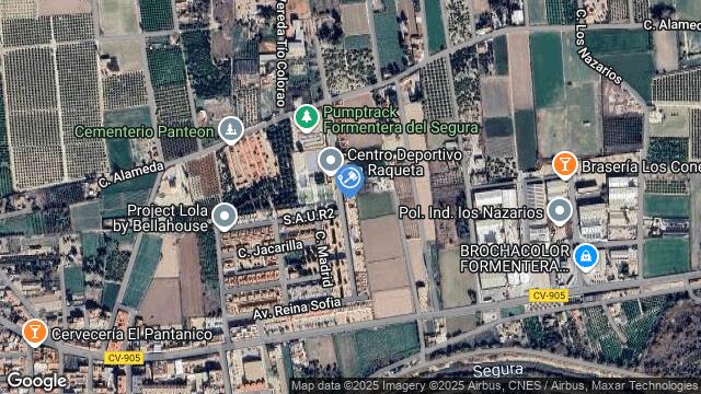 Ubicación de la subastas Subasta de vivienda en FORMENTERA DEL SEGURA