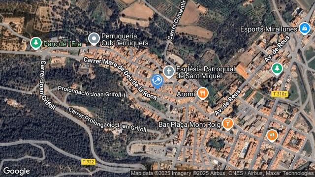 Ubicación de la subastas Subasta de solar en VILANOVA D'ESCORNALBOU