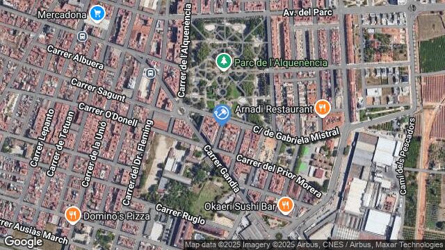 Ubicación de la subastas Subasta de vivienda en ALZIRA