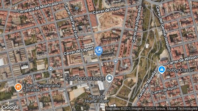 Ubicación de la subastas Subasta de cl baldrich ( terrassa) en TERRASSA