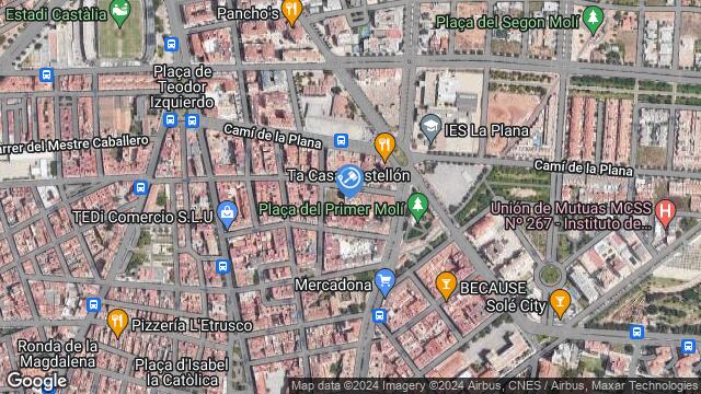 Ubicación de la subastas Subasta de vivienda en CASTELLON