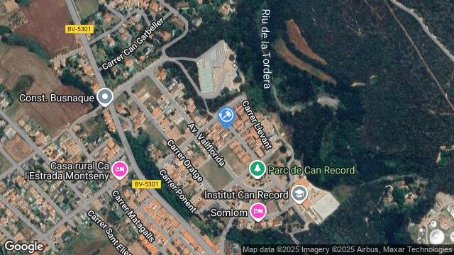 Ubicación de la subastas Subasta de vivienda en Sant Esteve de Palautordera