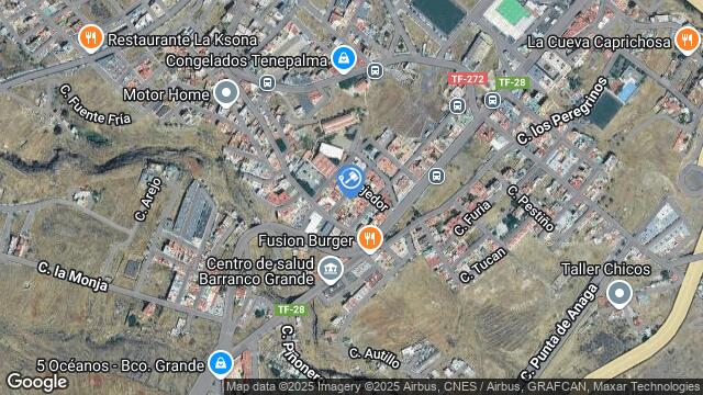 Ubicación de la subastas Subasta de vivienda en Santa Cruz de Tenerife