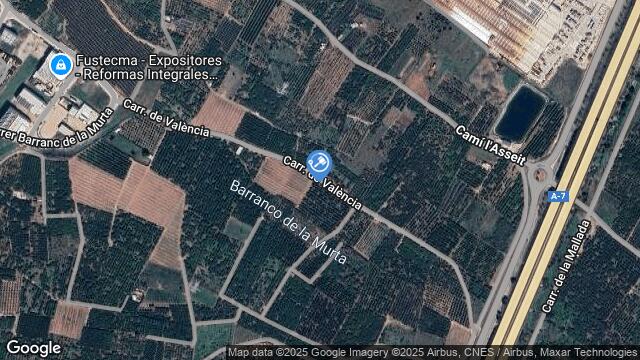 Ubicación de la subastas Subasta de finca rústica en BORRIANA/BURRIANA