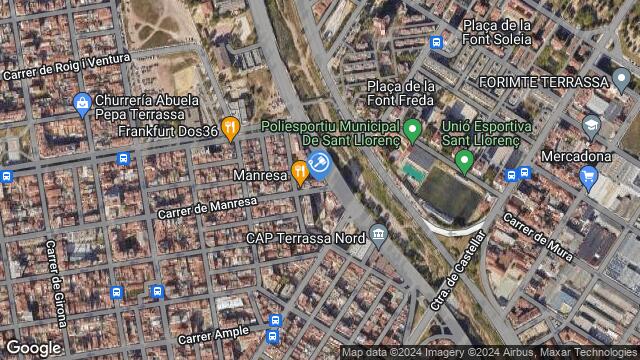 Ubicación de la subastas Subasta de vivienda en Terrassa