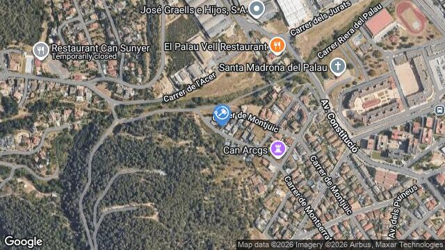 Ubicación de la subastas Subasta de vivienda en Sant Andreu de la Barca