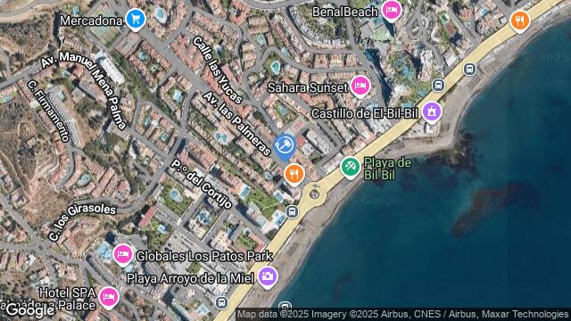 Ubicación de la subastas Subasta de trastero en BENALMADENA