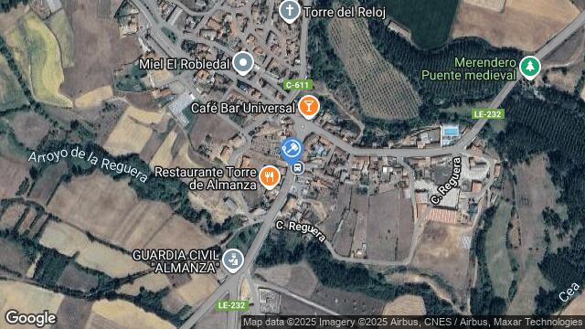 Ubicación de la subastas Subasta de finca rústica en ALMANZA