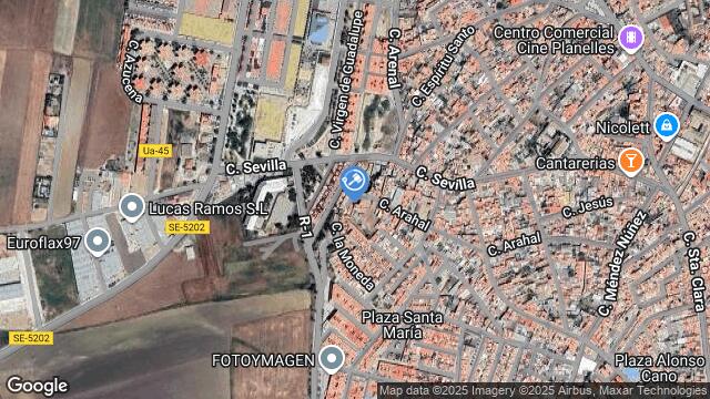 Ubicación de la subastas Subasta de vivienda en MARCHENA