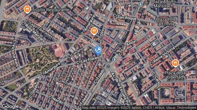 Ubicación de la subastas Subasta de local comercial en POZUELO DE ALARCON