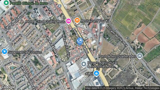 Ubicación de la subastas Subasta de trastero en Reus