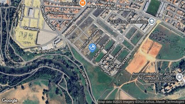 Ubicación de la subastas Subasta de solar en ALCALA DE GUADAIRA