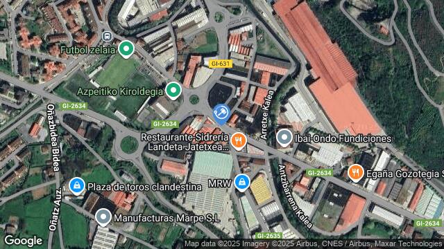 Ubicación de la subastas Subasta de vivienda en Azpeitia