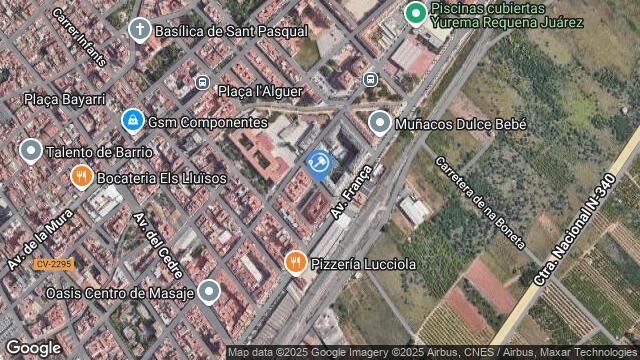 Ubicación de la subastas Subasta de local comercial en VILA-REAL-VILLAREAL