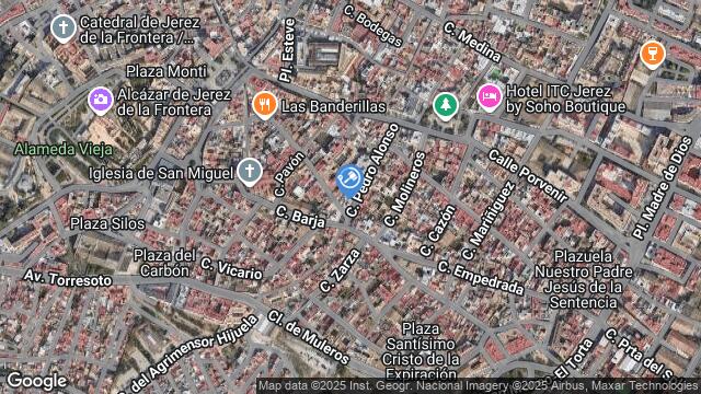 Ubicación de la subastas Subasta de cl pedro alonso ( jerez de la frontera) en JEREZ DE LA FRONTERA