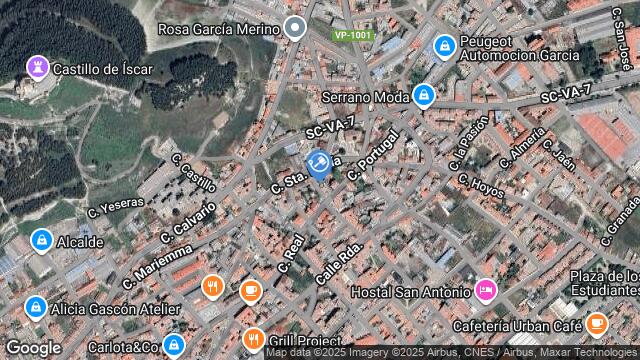 Ubicación de la subastas Subasta de vivienda en ISCAR