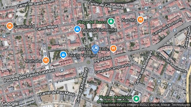 Ubicación de la subastas Subasta de vivienda en Girona