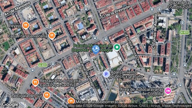 Ubicación de la subastas Subasta de cl escritora gloria fuertes ( cÓrdoba) en CÓRDOBA