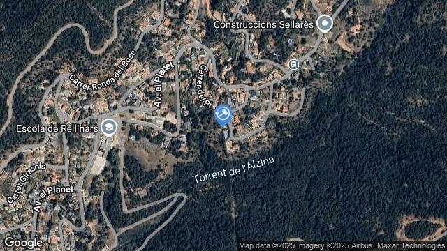 Ubicación de la subastas Subasta de garaje en CASTELL I VILAR 19-21-23