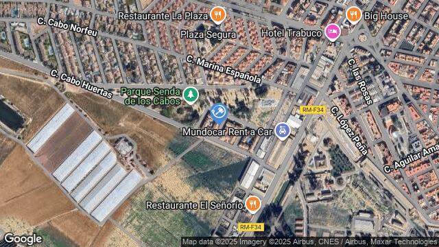 Ubicación de la subastas Subasta de vivienda en San Javier