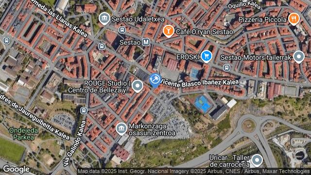 Ubicación de la subastas Subasta de vivienda en SESTAO