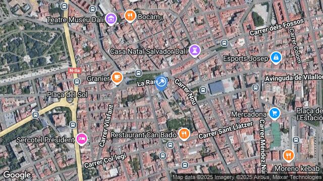 Ubicación de la subastas Subasta de solar en Figueres