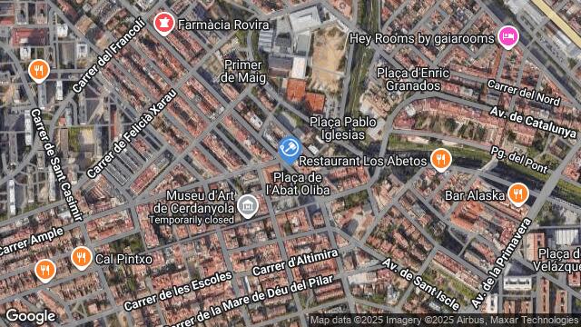 Ubicación de la subastas Subasta de otros en Cerdanyola del Vallès