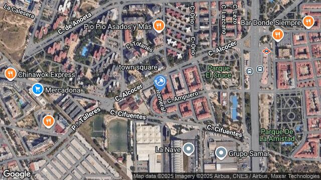 Ubicación de la subastas Subasta de vivienda en MADRID