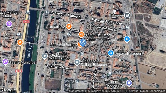 Ubicación de la subastas Subasta de vivienda en Lleida