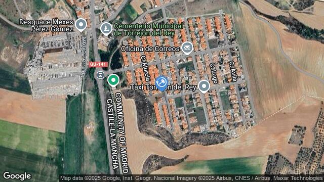 Ubicación de la subastas Subasta de vivienda en TORREJON DEL REY