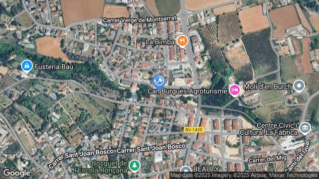 Ubicación de la subastas Subasta de vivienda en Santa Eulalia de Ronçana