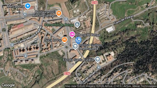 Ubicación de la subastas Subasta de vivienda en BERGA