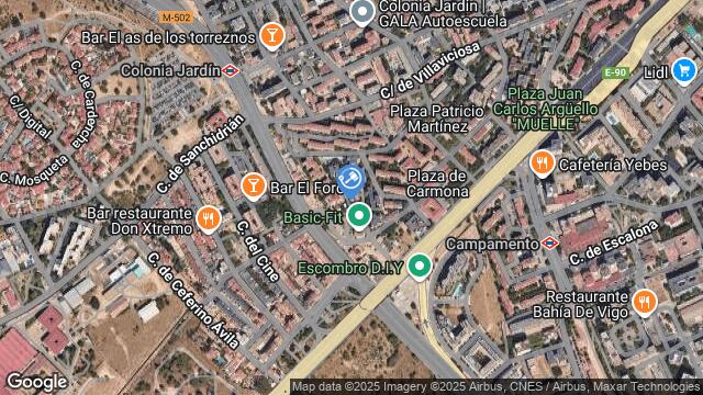 Ubicación de la subastas Subasta de vivienda en MADRID