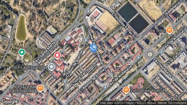 Ubicación de la subastas Subasta de vivienda en HUELVA