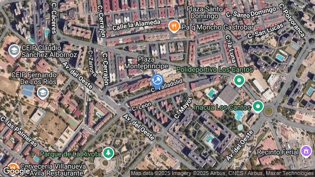 Ubicación de la subastas Subasta de cl valladolid (galeria cial) ( alcorcÓn) en GALERIA CIAL