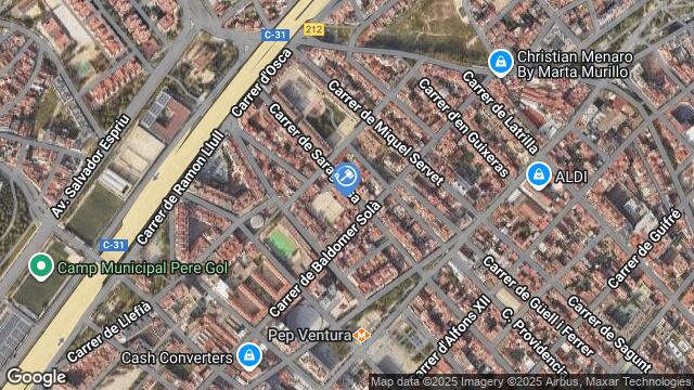 Ubicación de la subastas Subasta de vivienda en BARCELONA