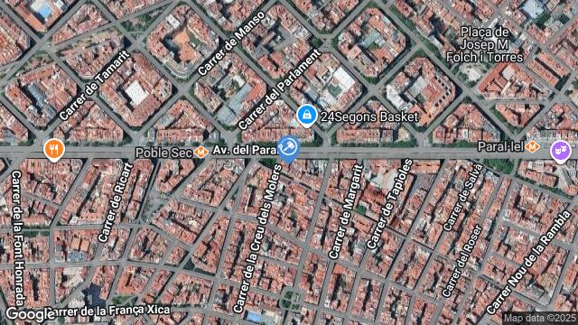 Ubicación de la subastas Subasta de vivienda en BARCELONA