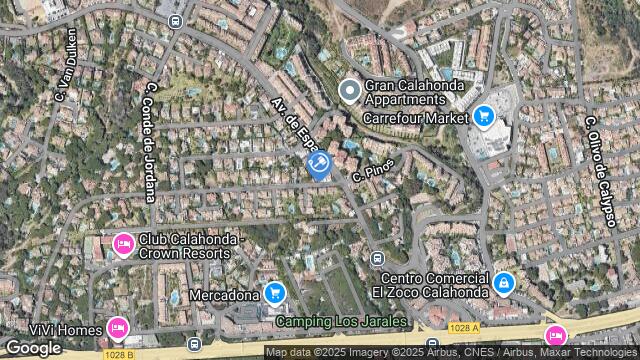 Ubicación de la subastas Subasta de vivienda en MIJAS