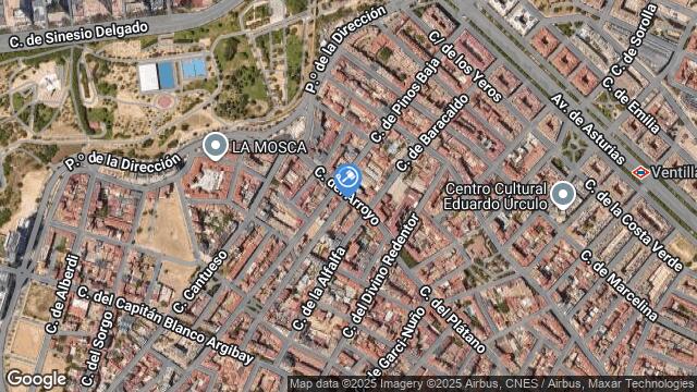 Ubicación de la subastas Subasta de vivienda en MADRID