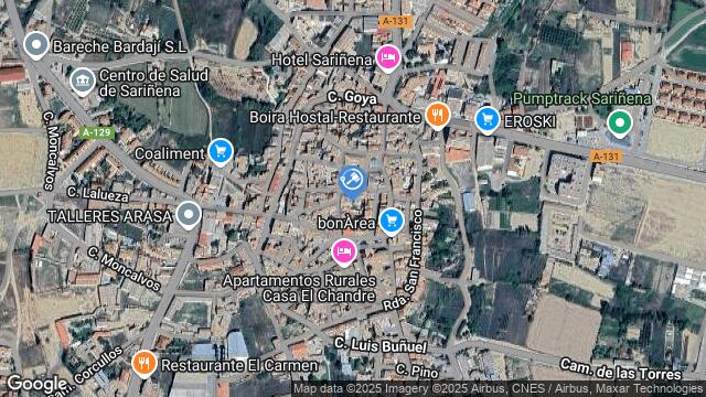 Ubicación de la subastas Subasta de otros en SARIÑENA