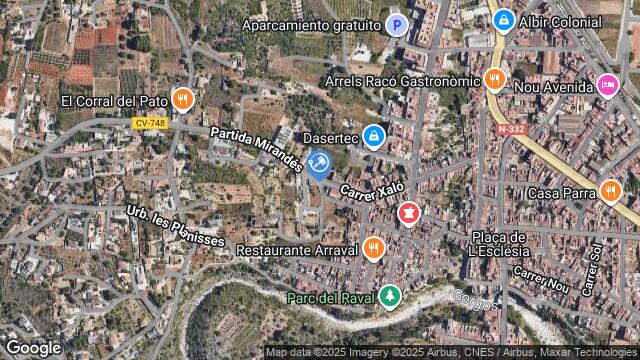 Ubicación de la subastas Subasta de otros en GATA DE GORGOS